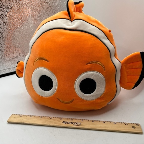Squishmallow Official Kellytoy Plush Nemo Clown Fish Disney Ultrasoft Toy Animal - Picture 2 of 14